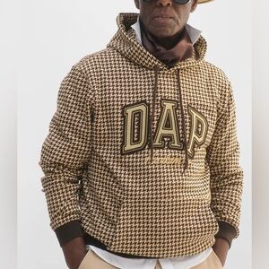 Gap x Dapper Dan Houndstooth Hoodie | Medium (M) | Unisex